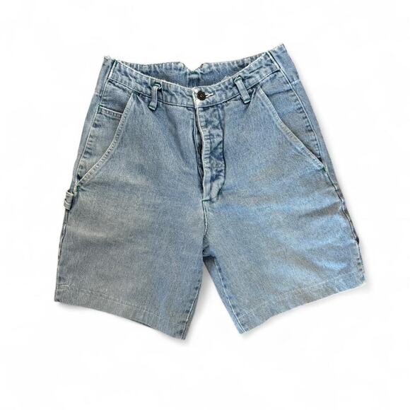 90's vintage GAP Bermuda Dad Light wash‎ Shorts 27-28" - Picture 2 of 7